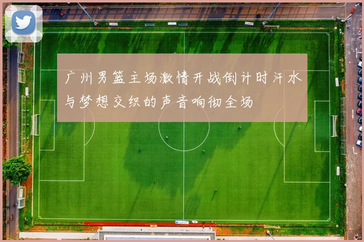 广州男篮主场激情开战倒计时汗水与梦想交织的声音响彻全场