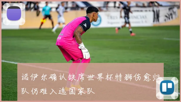 诺伊尔确认缺席世界杯特狮伤愈归队仍难入选国家队