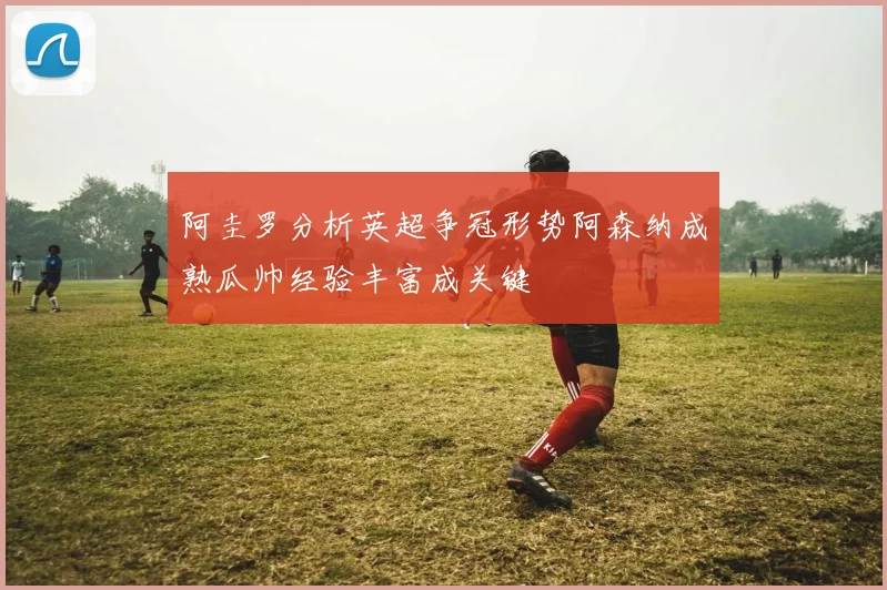 阿圭罗分析英超争冠形势阿森纳成熟瓜帅经验丰富成关键