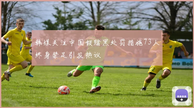 韩媒关注中国假赌黑处罚措施73人终身禁足引发热议